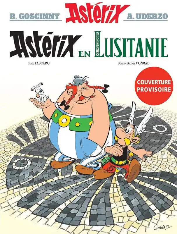 Betrouwbaar Astérix volume 41: Astérix en Lusitanie / 1 Edition
