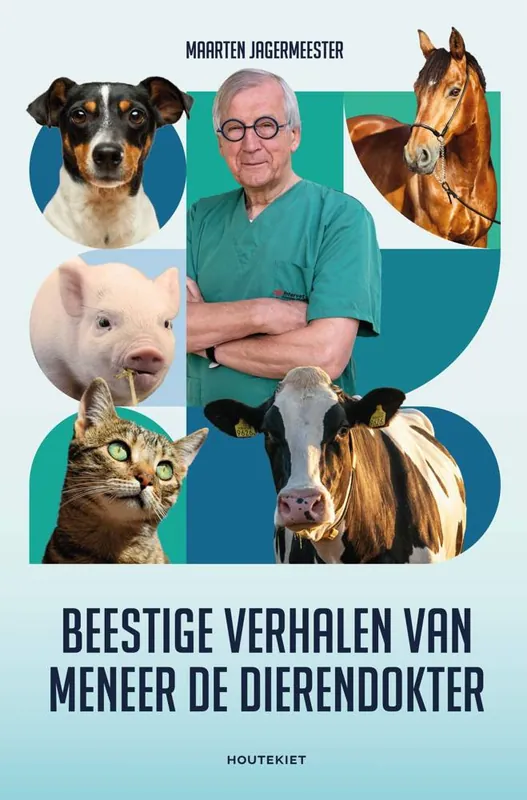 Express Levering Beestige verhalen van meneer de dierendokter / Druk 1