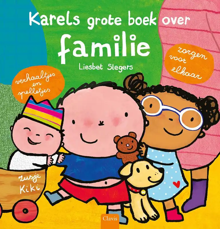Karels grote boek over familie / Druk 1 Hoge Kwaliteit