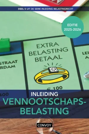 Alleen Vandaag Inleiding Vennootschapsbelasting 2025/2026 / Druk 1