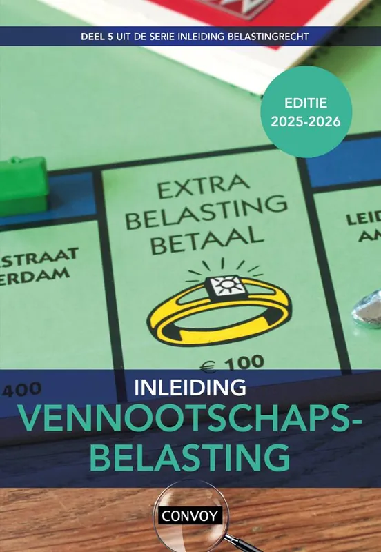 Alleen Vandaag Inleiding Vennootschapsbelasting 2025/2026 / Druk 1