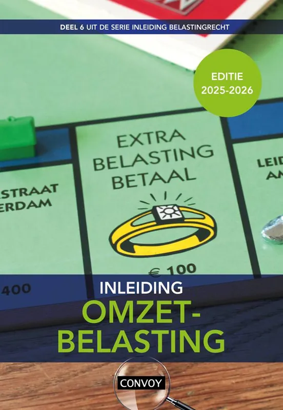Snelle Levering Inleiding omzetbelasting 2025/2026 / Druk 1