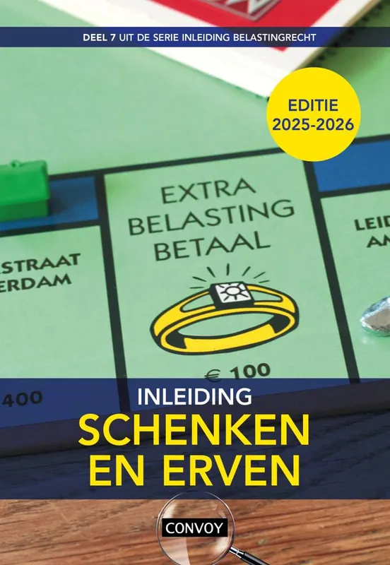 Beste Prijs Inleiding Schenken en Erven 2025/2026 / Druk 1