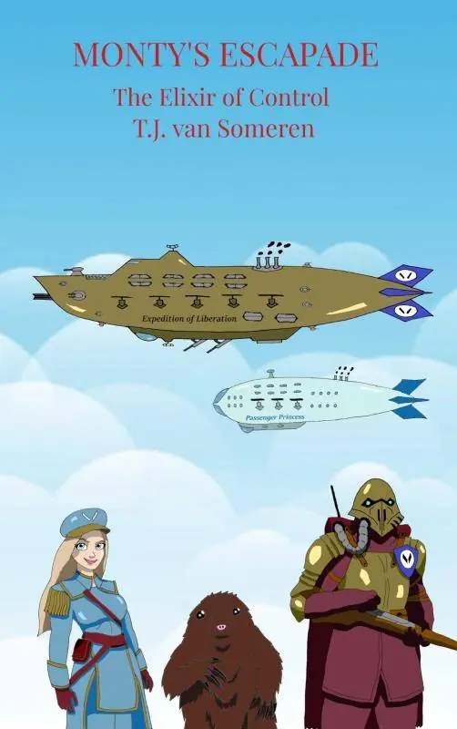 Koop Online Monty's Escapade / 1st Edition