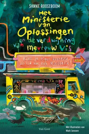 Tijdelijk Beschikbaar Ministerie van Oplossingen en de verdwijning van mevrouw Vis / Druk 4