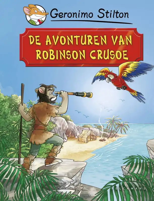 Lage Prijs De avonturen van Robinson Crusoe / Druk 1