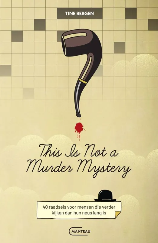 Gecertificeerd This is not a murder mystery / Druk 1