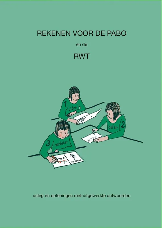 Gratis Retour Rekenen voor de PABO en de RWT / Druk 1