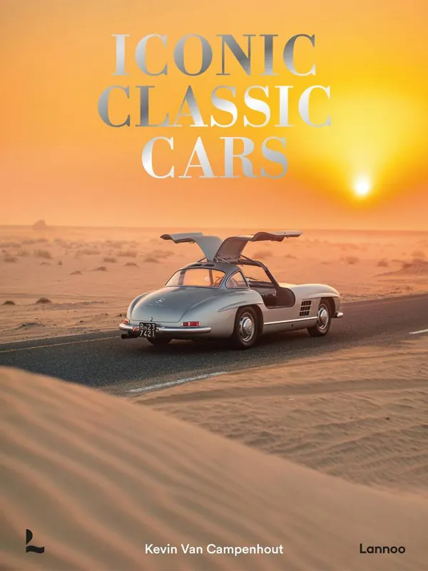 Iconic Classic Cars / 1st Edition Snelle Levering