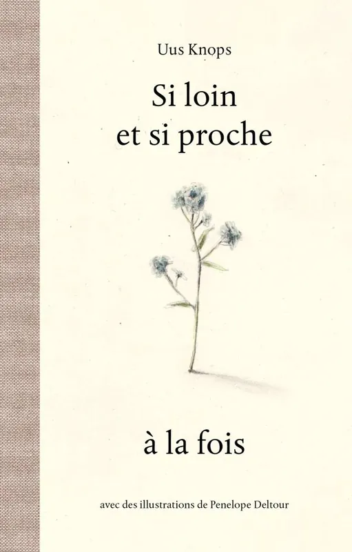 Si loin et si proche à la fois / Druk 1 Rechtstreeks Van De Fabrikant