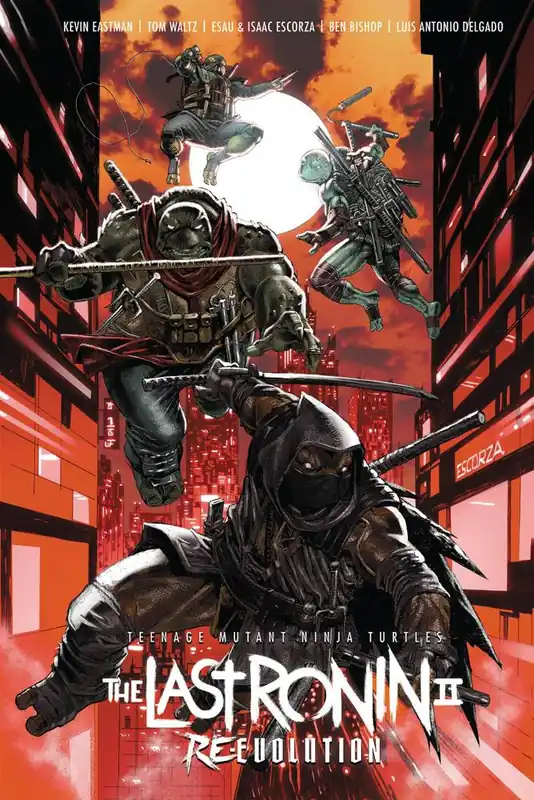 Teenage Mutant Ninja Turtles: The Last Ronin II--Re-Evolution Tijdelijk Beschikbaar