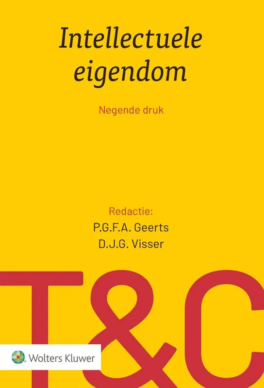 Intellectuele eigendom / Druk 9 Populair