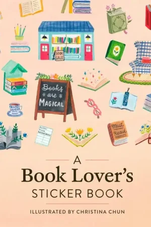 A Book Lover's Sticker Book Beste Prijs