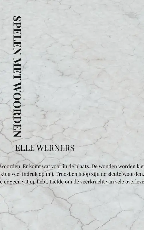 Lage Prijs SPELEN MET WOORDEN / 1st Edition