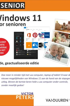 Windows 11 voor senioren / Druk 3 Beperkte Voorraad
