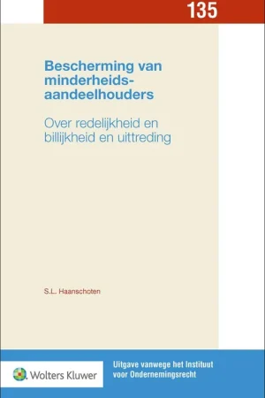 Bescherming van minderheidsaandeelhouders / Druk 1 Beperkt Aanbod