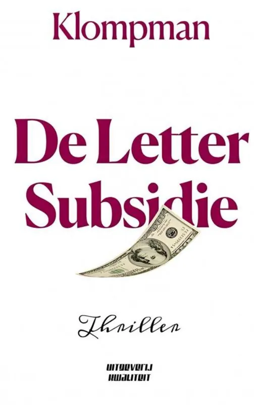 DE LETTER SUBSIDIE / Druk 1 Speciale Aanbieding