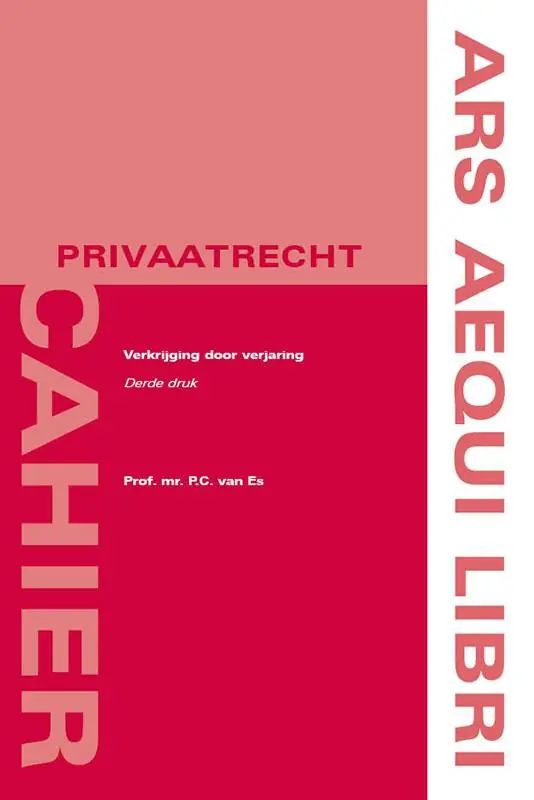 Beperkte Voorraad Verkrijging door verjaring / Druk 1