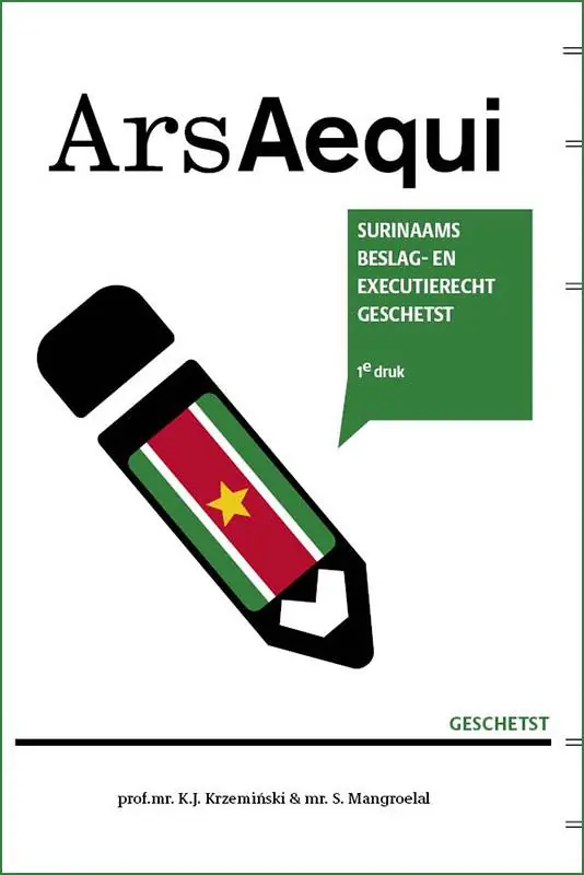Surinaams beslag en executierecht geschetst / Druk 1 Bestseller