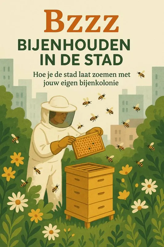 Bzzz - Bijenhouden in de Stad / Druk 1 Uitverkoop