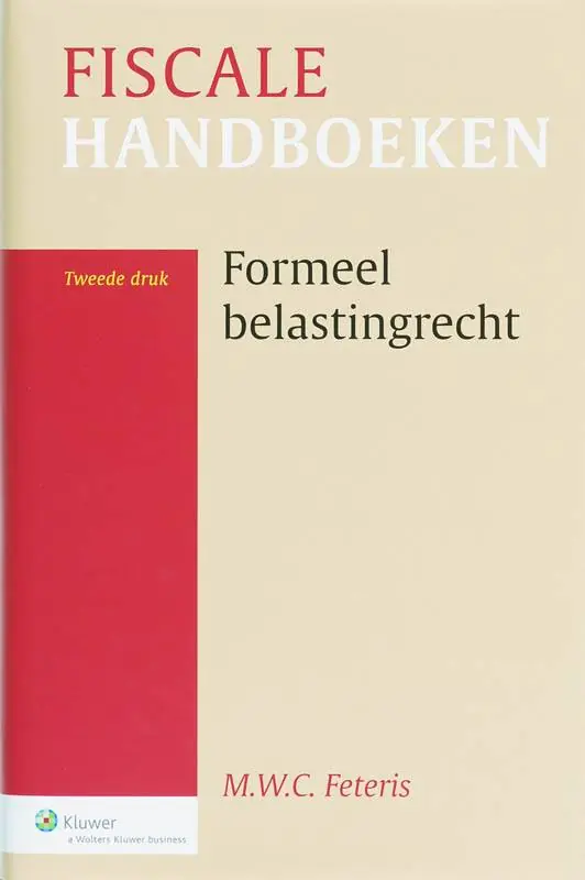 Merkproduct Formeel belastingrecht / Druk 2