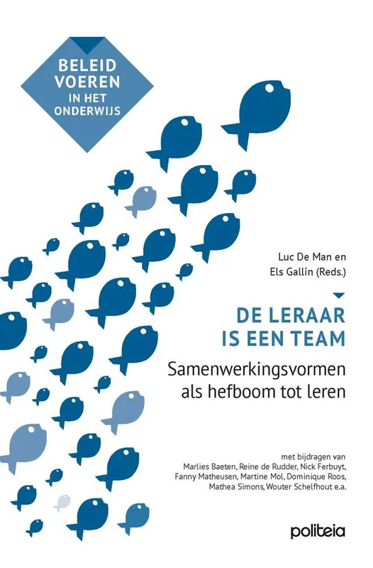 De leraar is een team / Druk 1 Betaalbaar
