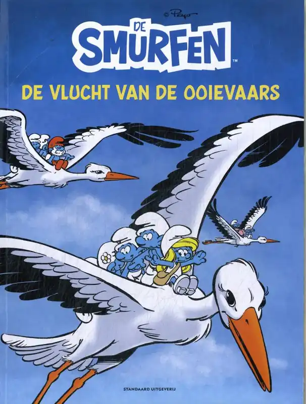 De smurfen en de ooievaarsvlucht / Druk 1 Seizoensaanbieding