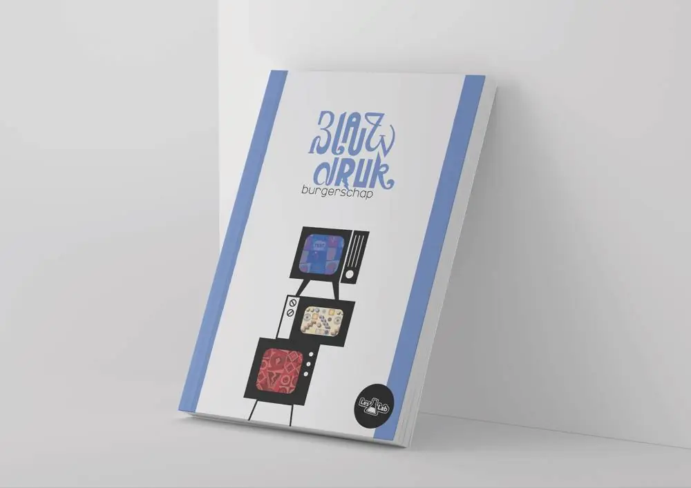 Beperkte Voorraad Blauwdruk burgerschap 1 Werkboek / Druk 1