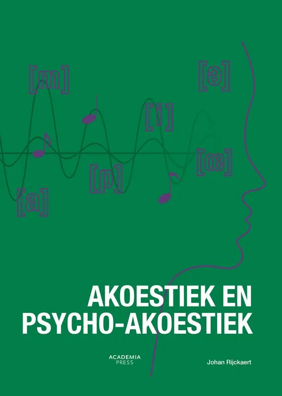 Akoestiek en Psycho-akoestiek / Druk 7 Koopje