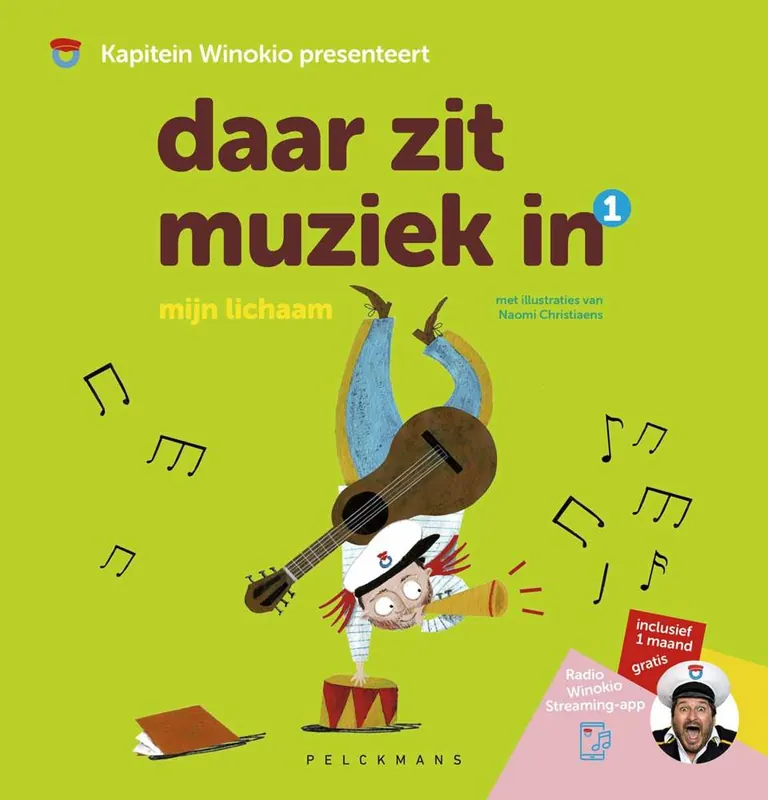 Bestel Nu Daar zit muziek in: Mijn lichaam / Druk 1