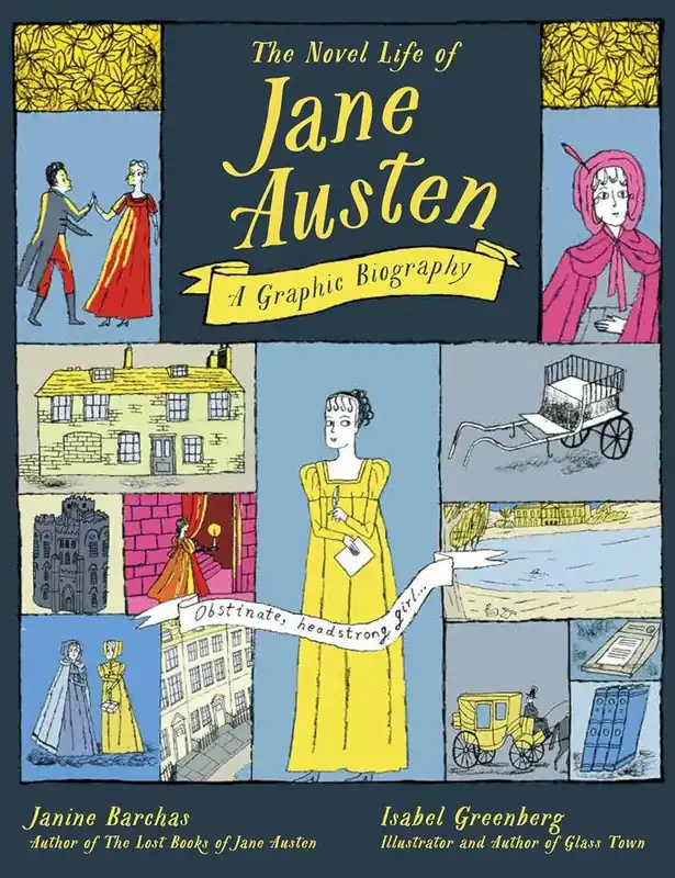 The Novel Life of Jane Austen Merkproduct