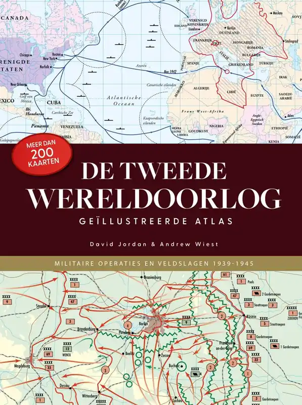 De Geïllustreerde Atlas WO II / Druk 1 Bestel Nu