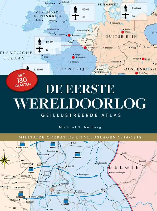 Finale Uitverkoop De Geïllustreerde Atlas WO I / Druk 1