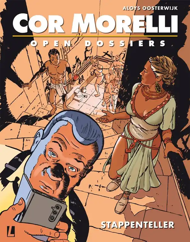 Koopje Cor Morelli Stappenteller / Druk 1