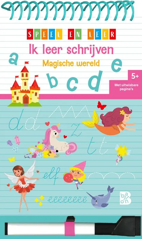 Ik leer schrijven Magische wereld / Druk 1 Voordeelprijs
