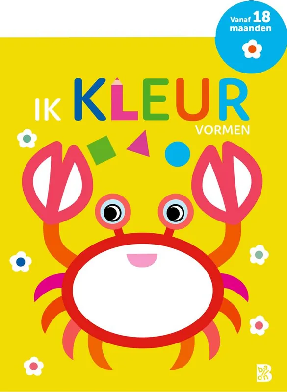 Goedkoop Ik kleur - Vormen / Druk 1