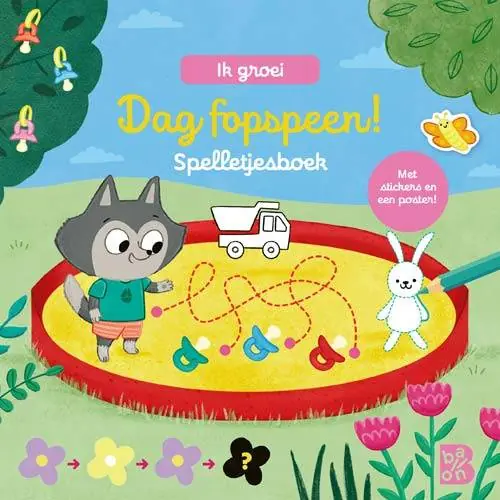 Ik groei: Dag fopspeen spelletjesboek / Druk 1 Goedkoop