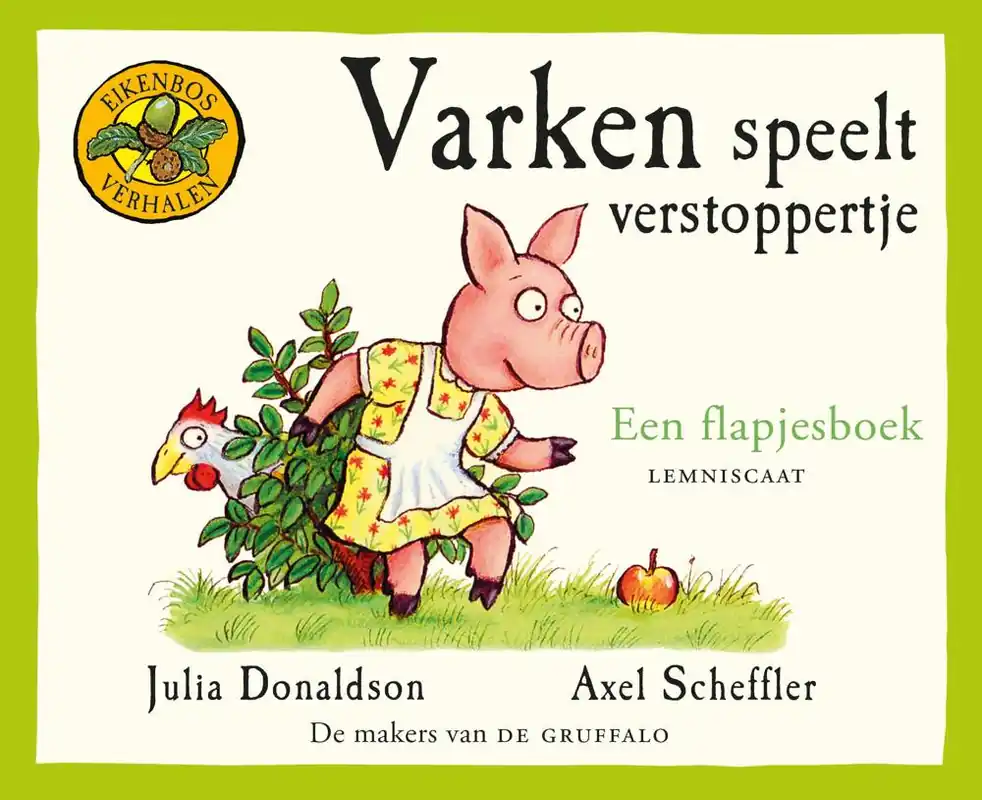 Dagaanbieding Varken speelt verstoppertje / Druk 3