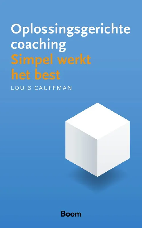 Koop Vandaag Oplossingsgerichte coaching / Druk 1