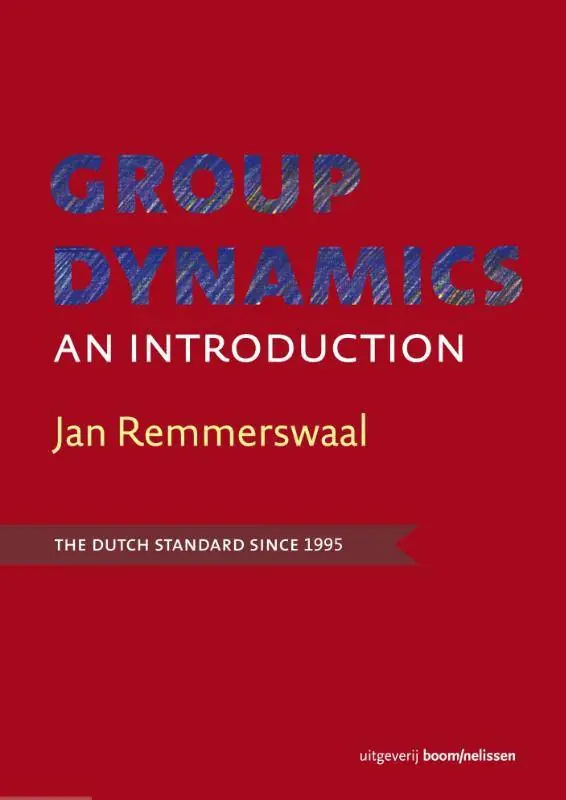 Group dynamics / 1st Edition Speciale Aanbieding