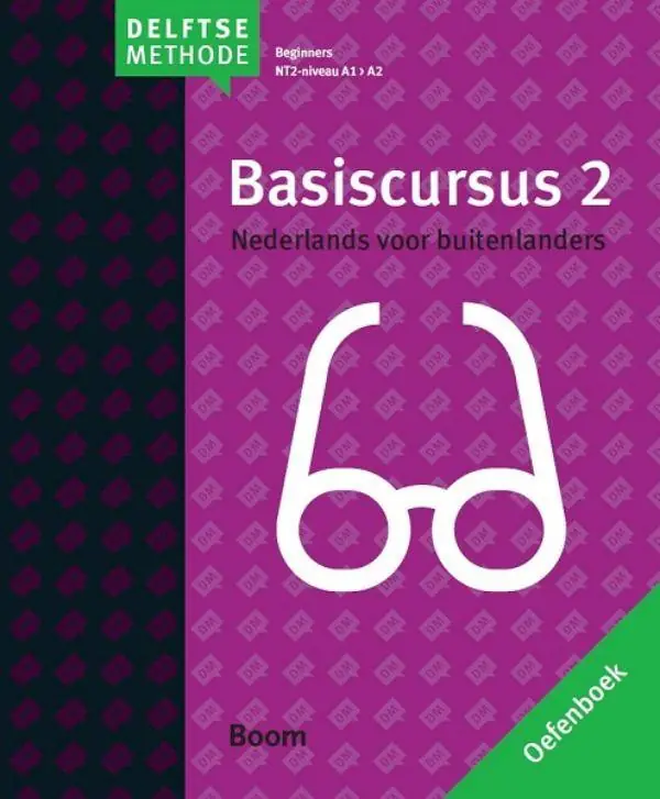 Beste Prijs Basiscursus 2 Nederlands voor buitenlanders A1 > A2 Oefenboek / Druk 1