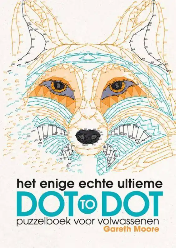 Het enige echte ultieme dot-to-dot / Druk 16 Beperkte Voorraad