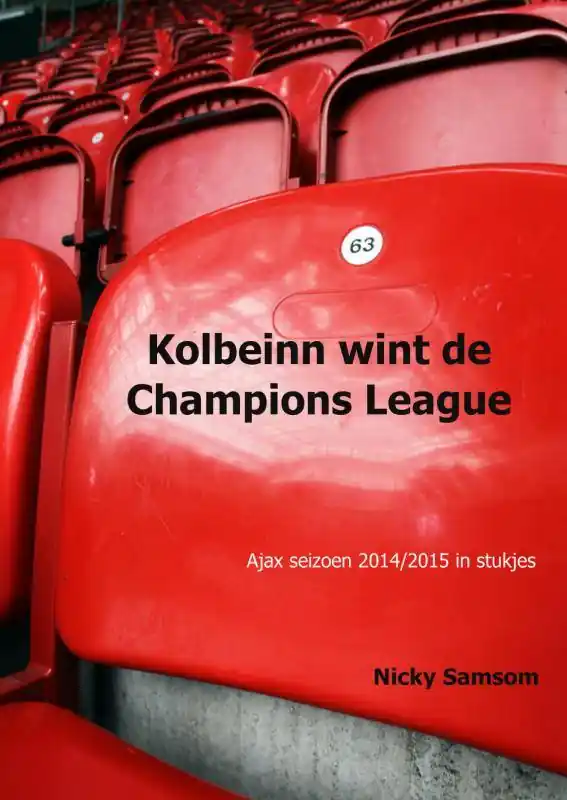 Hoge Kwaliteit Kolbeinn wint de Champions League / Druk 1