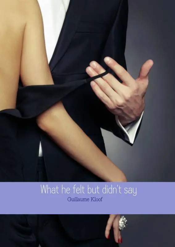What he felt but didn't say / 1st Edition Rechtstreeks Van De Fabrikant