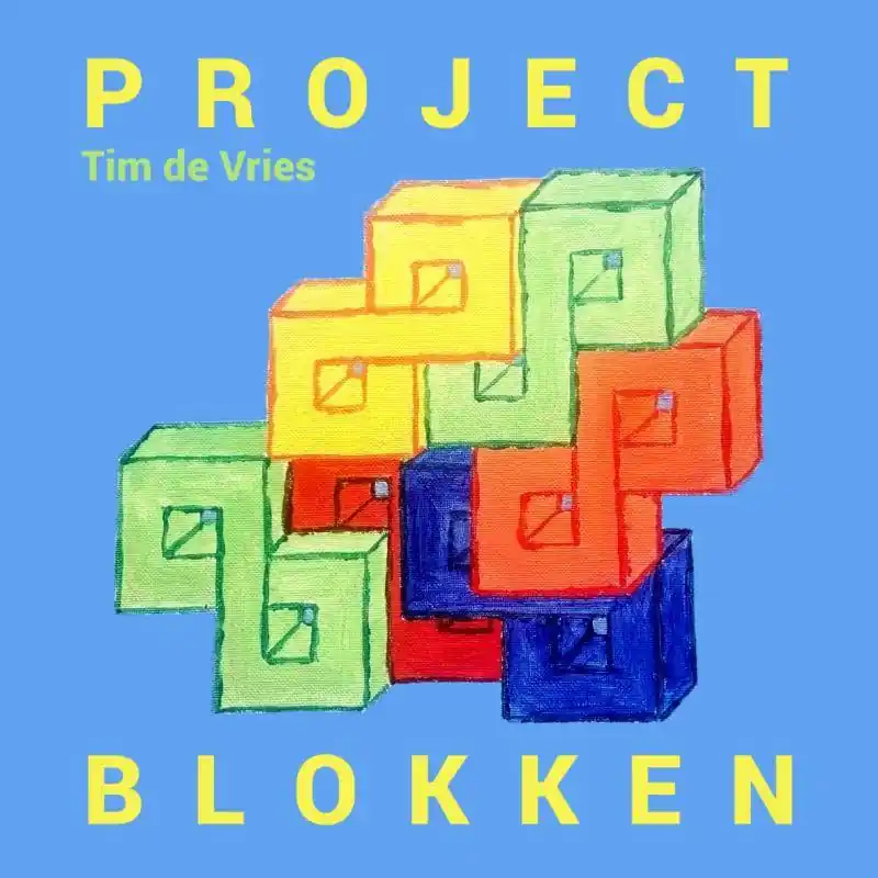 Project blokken / Druk 1 Gratis Retour