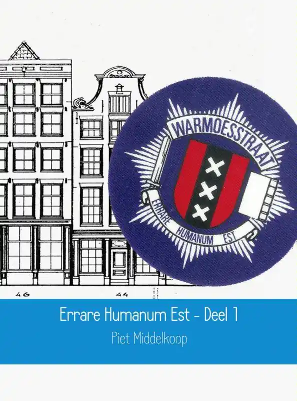 Errare Humanum Est 1 Bureau Warmoesstraat, De Levende Legende / Druk 1 Hoge Kwaliteit