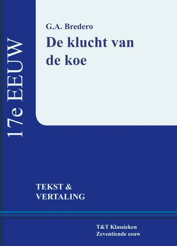 Shop Nu De klucht van de Koe / Druk 6