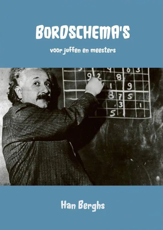 BORDSCHEMA'S / Druk 1 Bestseller