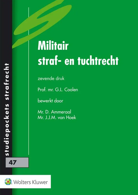 Militair Straf- en Tuchtrecht / Druk 7 Alleen Vandaag