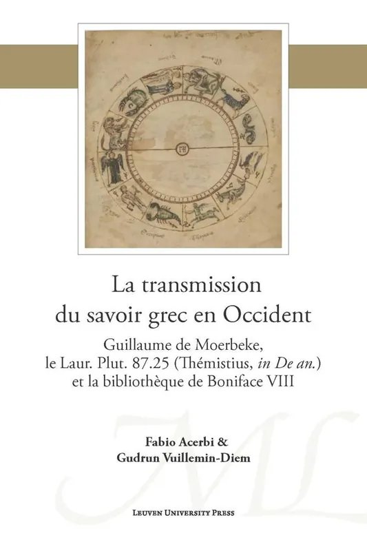La transmission du savoir grec en Occident / 1 Edition Veilige Betaling